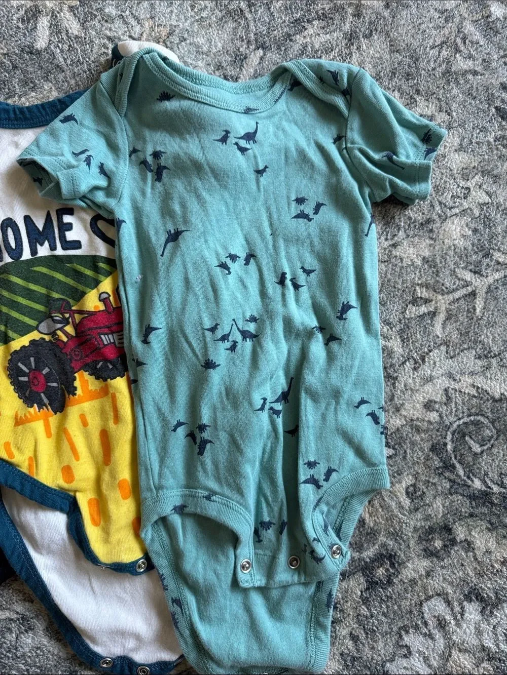 Bundle of 8 Baby Tops/Onesies